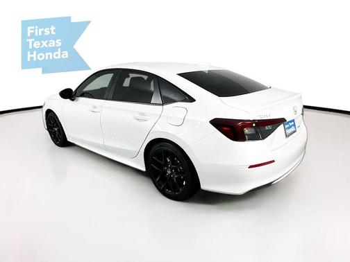 2025 Honda Civic Hybrid Sport