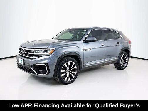 Platinum Gray Metallic 2020 Volkswagen Atlas Cross Sport 3.6L V6 SEL 4MOTION