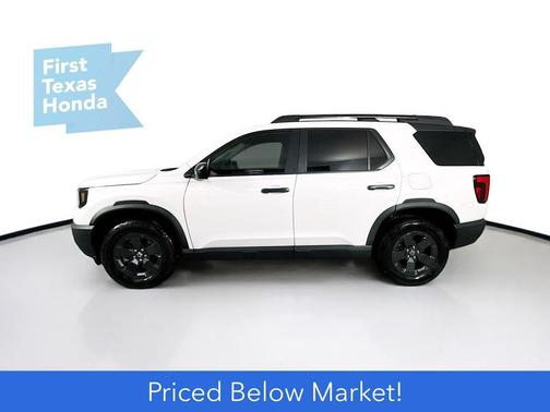 Platinum White Pearl 2026 Honda Passport AWD RTL Towing