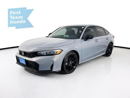 2026 Honda Civic Sport