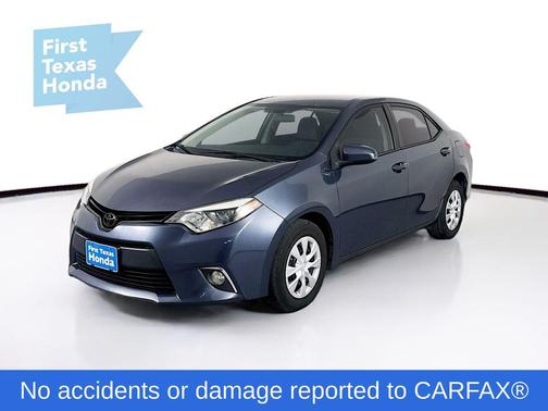 2015 Toyota Corolla L