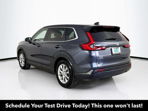 Meteorite Gray Metallic 2026 Honda CR-V EX 2WD