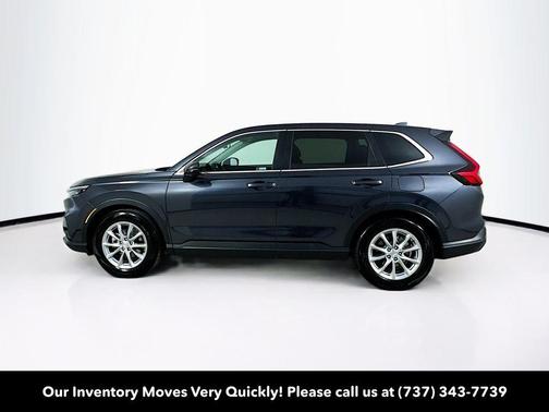 Meteorite Gray Metallic 2026 Honda CR-V EX 2WD