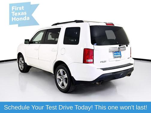 Taffeta White 2014 Honda Pilot EX-L