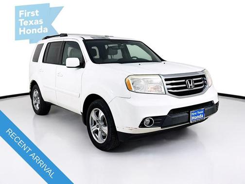 Taffeta White 2014 Honda Pilot EX-L