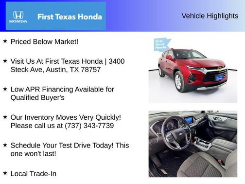 2020 Chevrolet Blazer 2LT