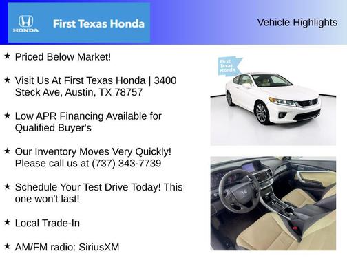 2015 Honda Accord EX-L