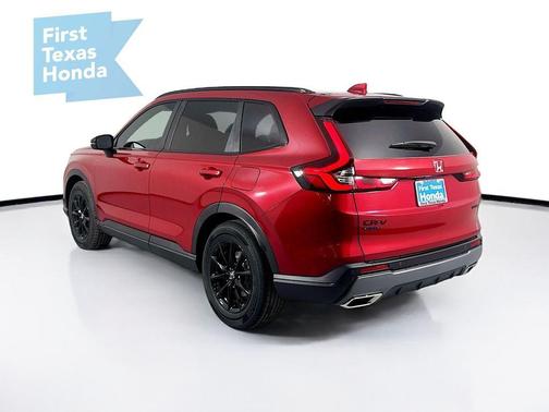 Radiant Red Metallic 2026 Honda CR-V Hybrid Sport-L FWD
