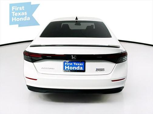 2025 Honda Accord Hybrid Base