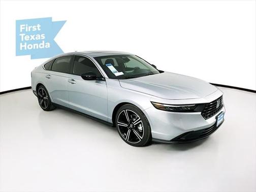 2025 Honda Accord Hybrid Base