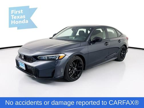 2026 Honda Civic Hybrid Sport