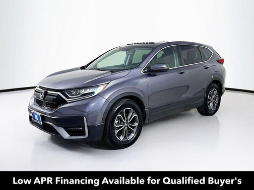 Modern Steel 2022 Honda CR-V Hybrid EX