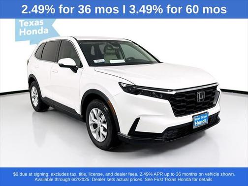 2025 Honda CR-V LX 2WD