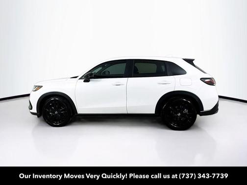 Platinum White Pearl 2026 Honda HR-V 2WD Sport