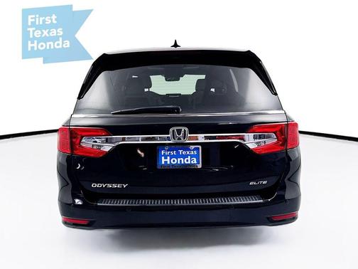 2020 Honda Odyssey Elite
