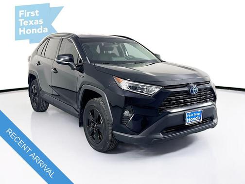 2020 Toyota RAV4 Hybrid XLE