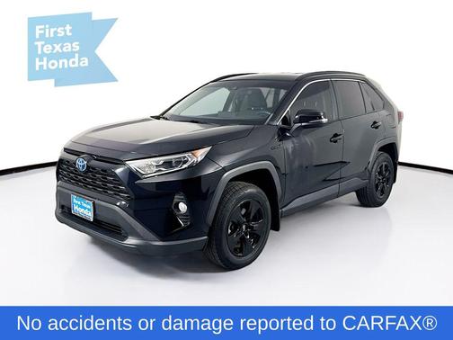 2020 Toyota RAV4 Hybrid XLE