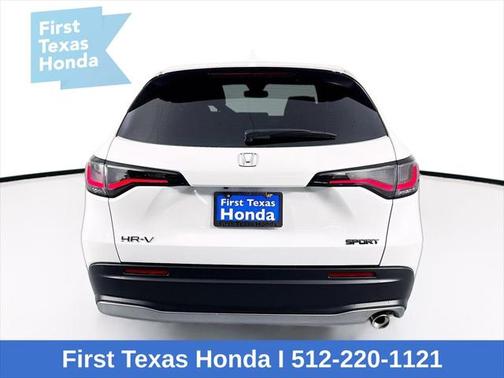 2025 Honda HR-V 2WD Sport