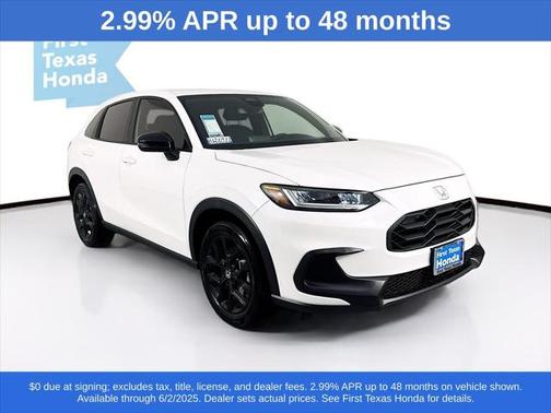 2025 Honda HR-V 2WD Sport