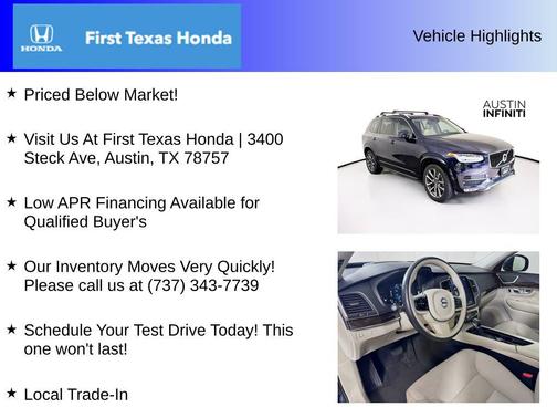 2019 Volvo XC90 T5 Momentum