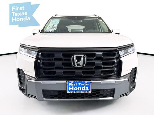Platinum White Pearl 2026 Honda Pilot EX-L