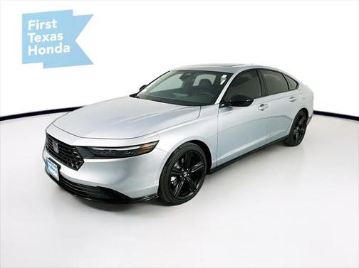 2025 Honda Accord Hybrid Base