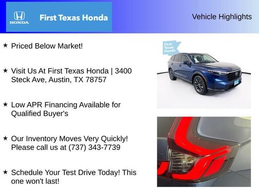 2026 Honda CR-V EX-L 2WD