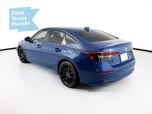 2025 Honda Civic Hybrid Sport