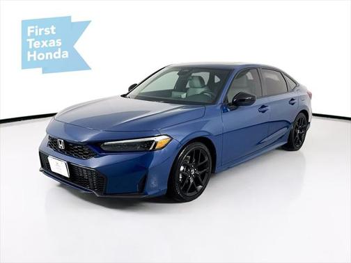 2025 Honda Civic Hybrid Sport