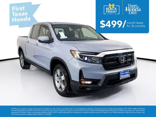 2026 Honda Ridgeline RTL