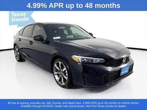 2025 Honda Civic Hybrid Sport Touring