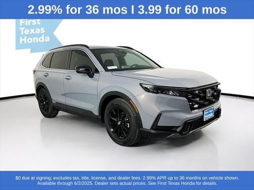 2025 Honda CR-V Hybrid Sport-L