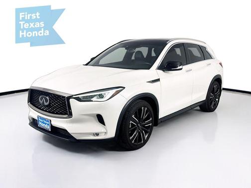 2021 INFINITI QX50 LUXE