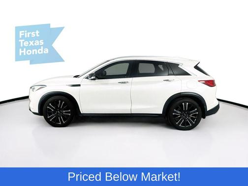 2021 INFINITI QX50 LUXE