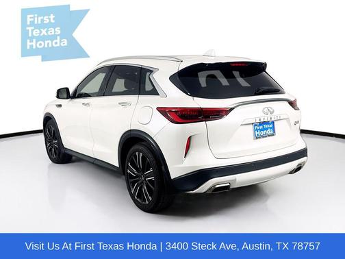 2021 INFINITI QX50 LUXE