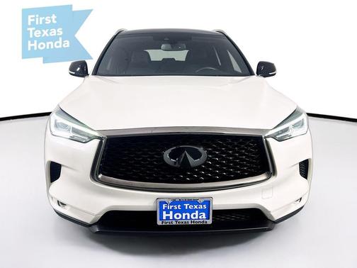 2021 INFINITI QX50 LUXE