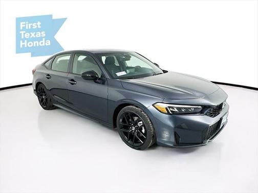2025 Honda Civic Hybrid Sport
