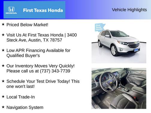 2018 Chevrolet Equinox Premier