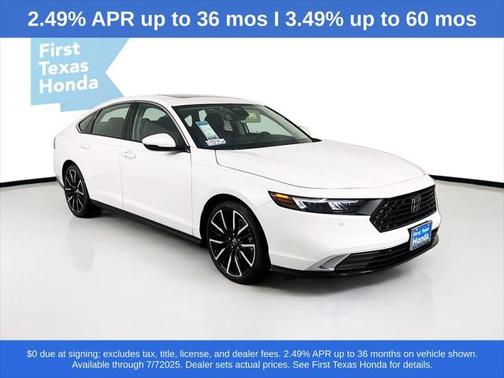 2025 Honda Accord Hybrid Touring