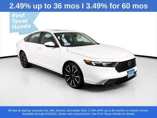 2025 Honda Accord Hybrid Touring
