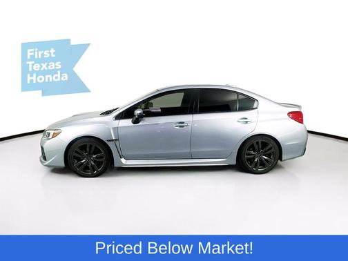 2017 Subaru WRX Limited