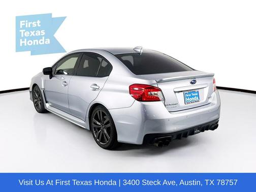 2017 Subaru WRX Limited