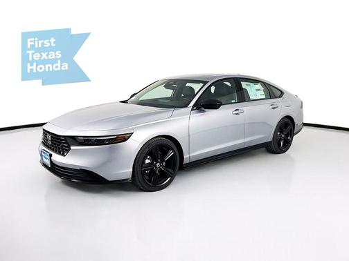 2026 Honda Accord Hybrid Sport-L