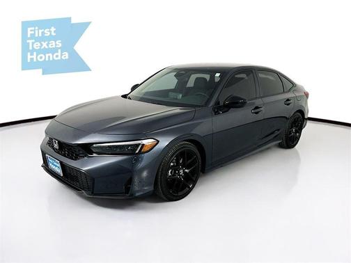 2026 Honda Civic Sport