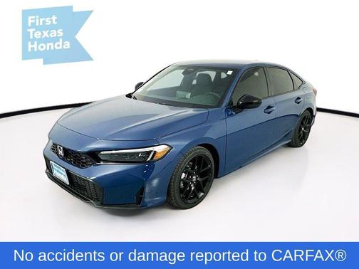 2026 Honda Civic Sport