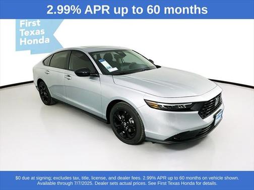 2025 Honda Accord Sport SE 1.5T