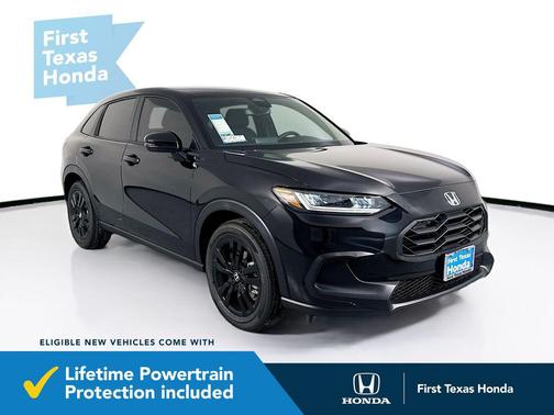 2026 Honda HR-V 2WD Sport