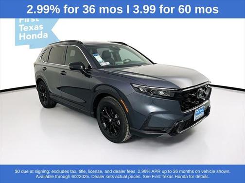 2025 Honda CR-V Hybrid Sport-L