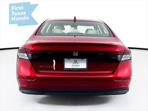 2024 Honda Accord LX 1.5T