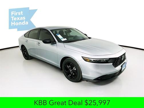 2025 Honda Accord Sport SE 1.5T